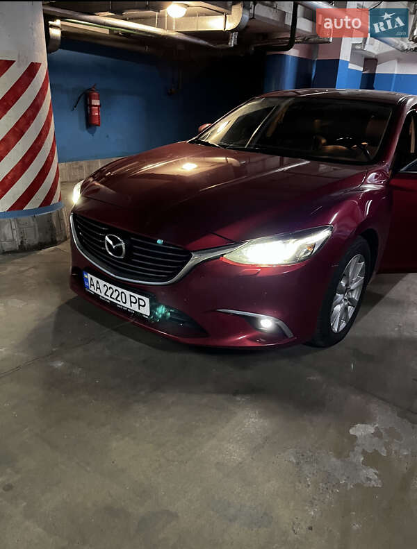 Седан Mazda 6 2018 в Киеве фото 34 Седан Mazda 6 2018 в Киеве