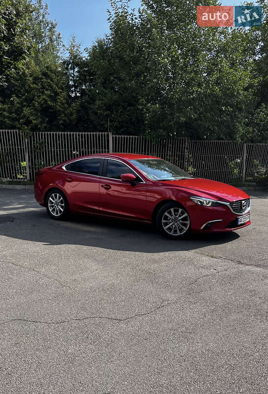 Седан Mazda 6 2018 в Киеве фото 31 Седан Mazda 6 2018 в Киеве
