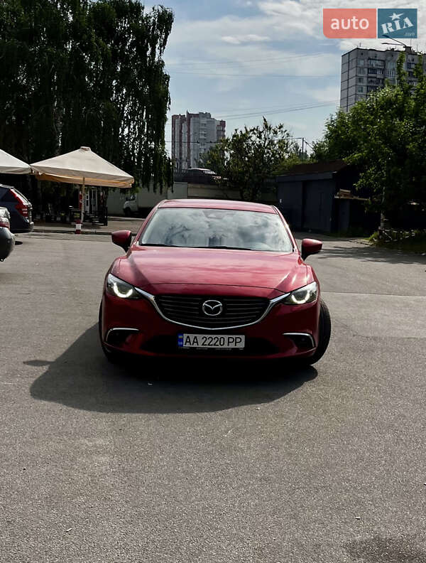 Седан Mazda 6 2018 в Киеве фото 38 Седан Mazda 6 2018 в Киеве