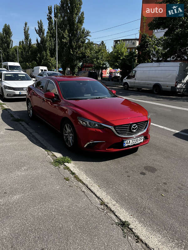 Седан Mazda 6 2018 в Киеве фото 42 Седан Mazda 6 2018 в Киеве
