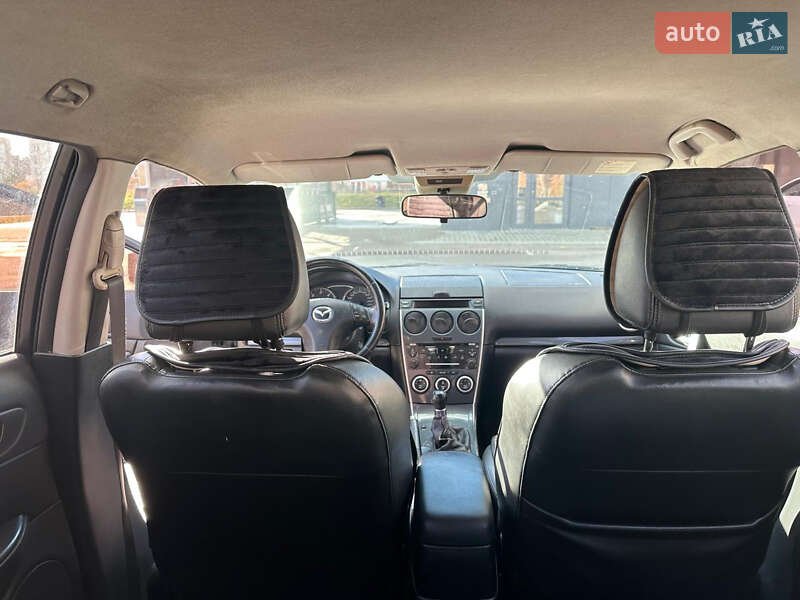 Универсал Mazda 6 2007 в Львове