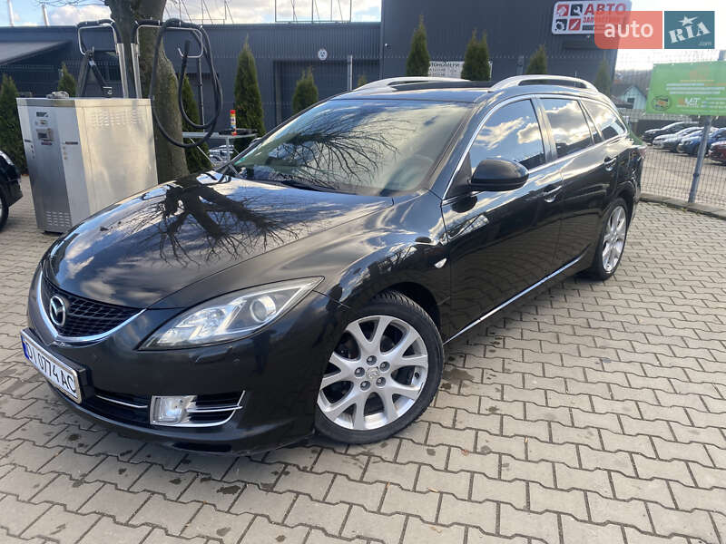 Універсал Mazda 6 2008 в Дрогобичі