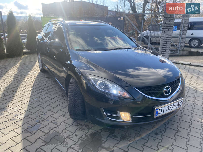 Універсал Mazda 6 2008 в Дрогобичі