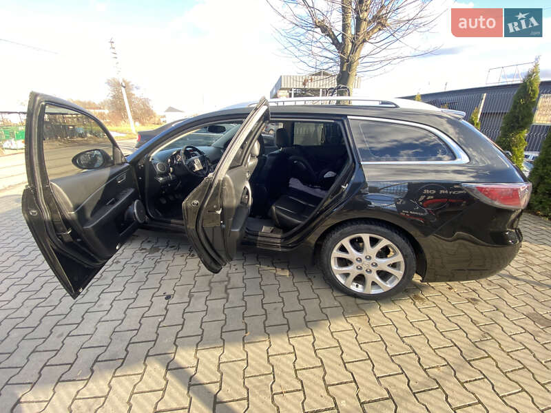 Універсал Mazda 6 2008 в Дрогобичі