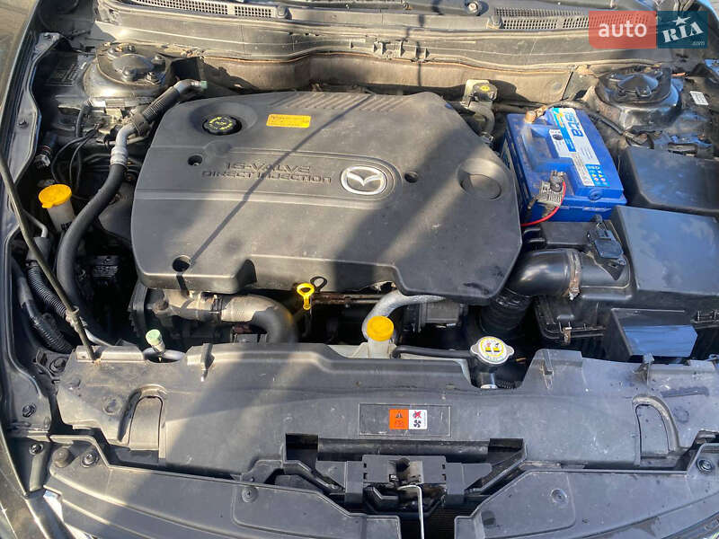Універсал Mazda 6 2008 в Дрогобичі