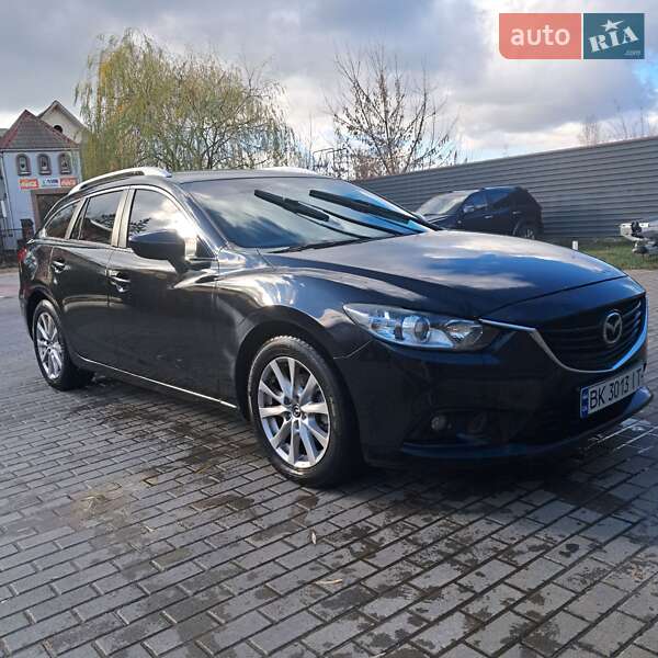 Универсал Mazda 6 2014 в Радивилове