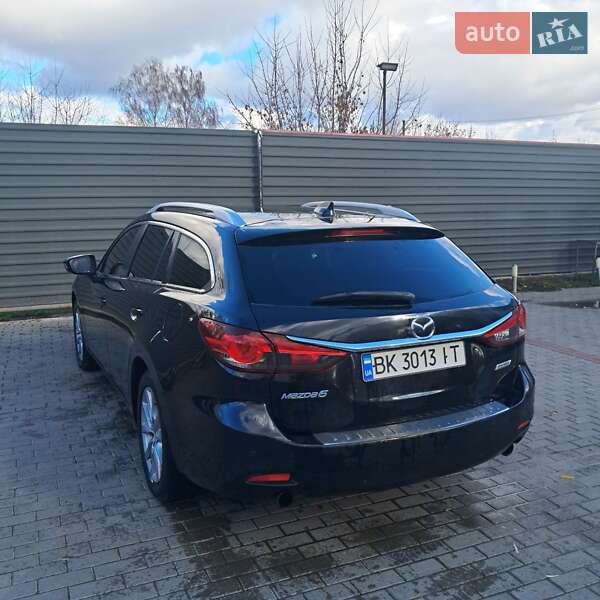 Универсал Mazda 6 2014 в Радивилове