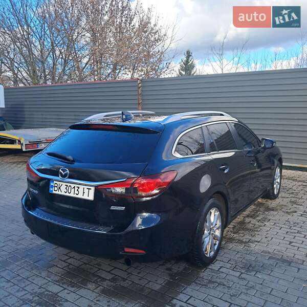 Универсал Mazda 6 2014 в Радивилове