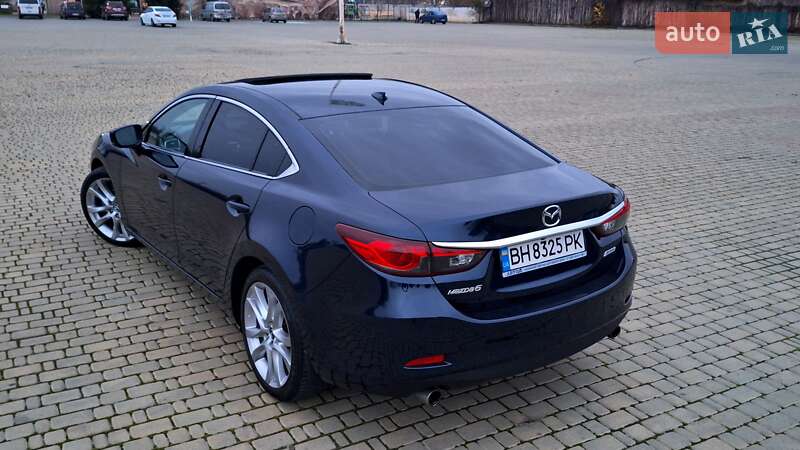 Седан Mazda 6 2017 в Одессе