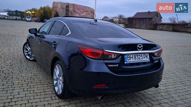 Седан Mazda 6 2017 в Одессе
