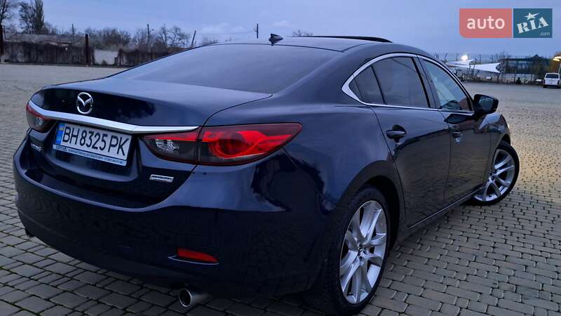 Седан Mazda 6 2017 в Одессе