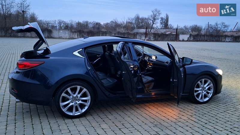 Седан Mazda 6 2017 в Одессе