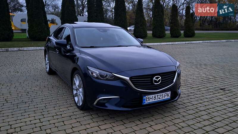 Седан Mazda 6 2017 в Одессе