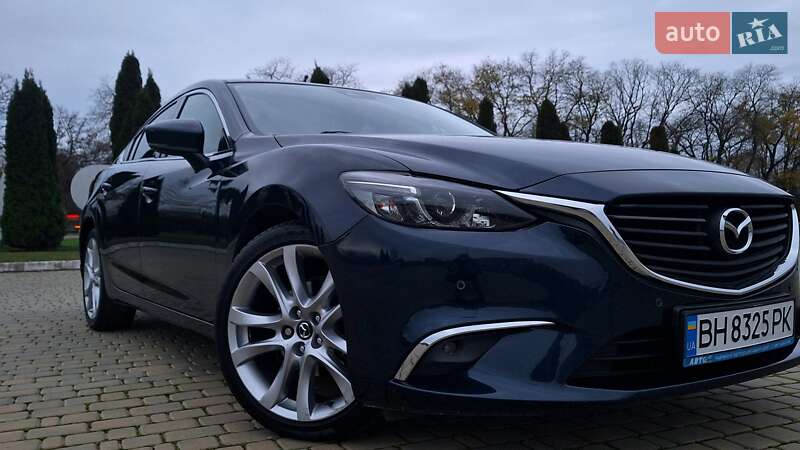 Седан Mazda 6 2017 в Одессе