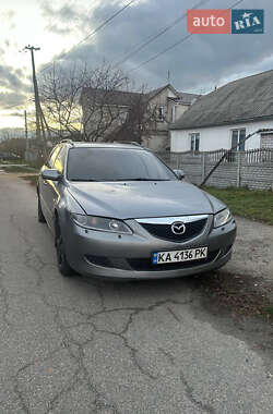 Універсал Mazda 6 2003 в Броварах