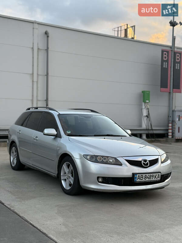 Универсал Mazda 6 2006 в Киеве