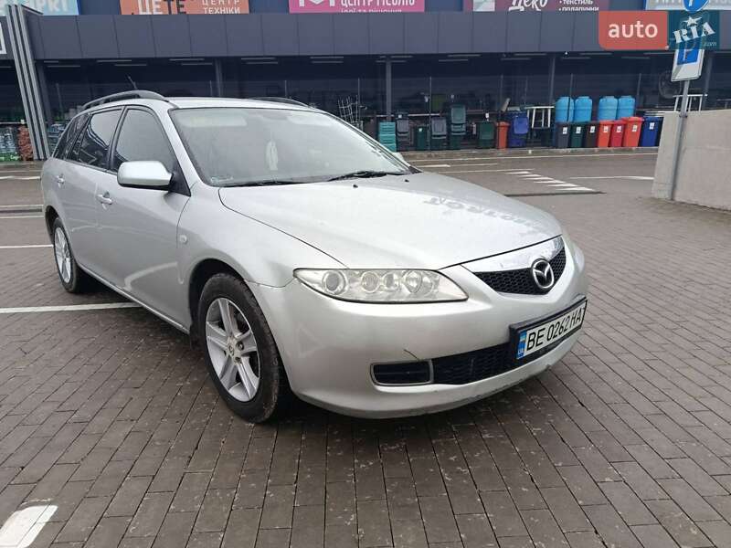 Универсал Mazda 6 2006 в Первомайске фото 8 Универсал Mazda 6 2006 в Первомайске