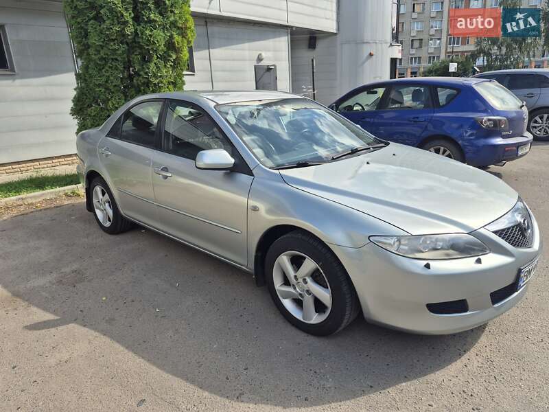 Седан Mazda 6 2004 в Сумах