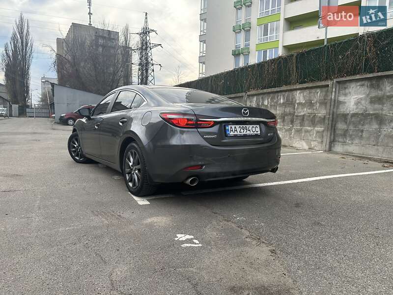 Седан Mazda 6 2018 в Киеве фото 19 Седан Mazda 6 2018 в Киеве