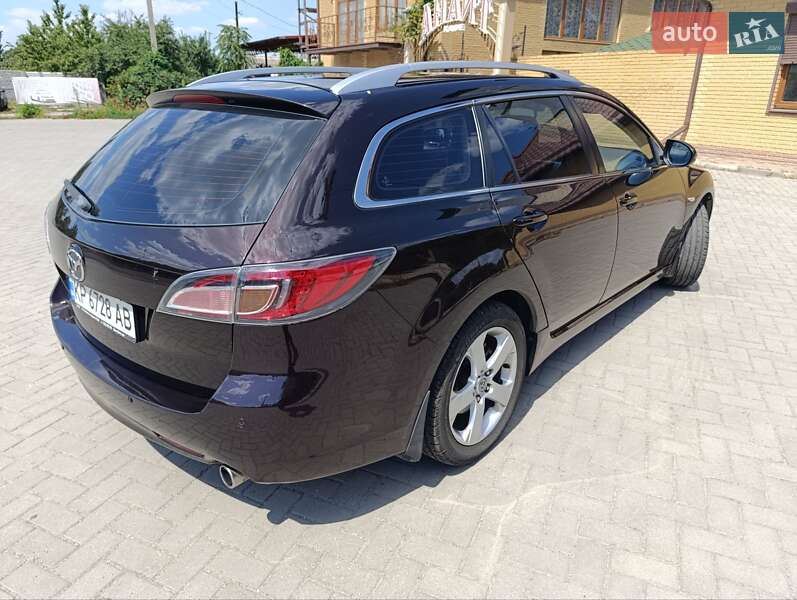 Универсал Mazda 6 2008 в Запорожье