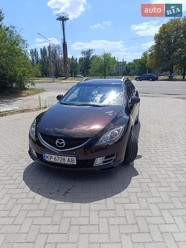Універсал Mazda 6 2008 в Запоріжжі