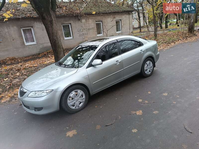 Лифтбек Mazda 6 2003 в Одессе