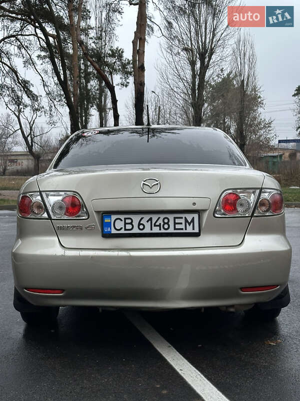 Седан Mazda 6 2003 в Чернигове