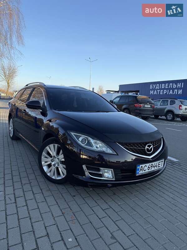 Універсал Mazda 6 2008 в Ковелі
