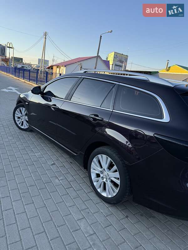 Універсал Mazda 6 2008 в Ковелі