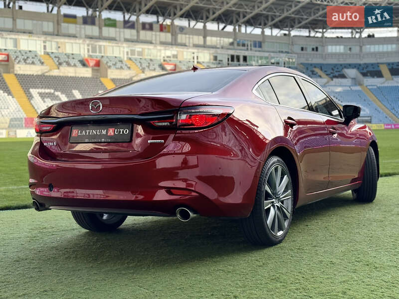 Седан Mazda 6 2019 в Одесі