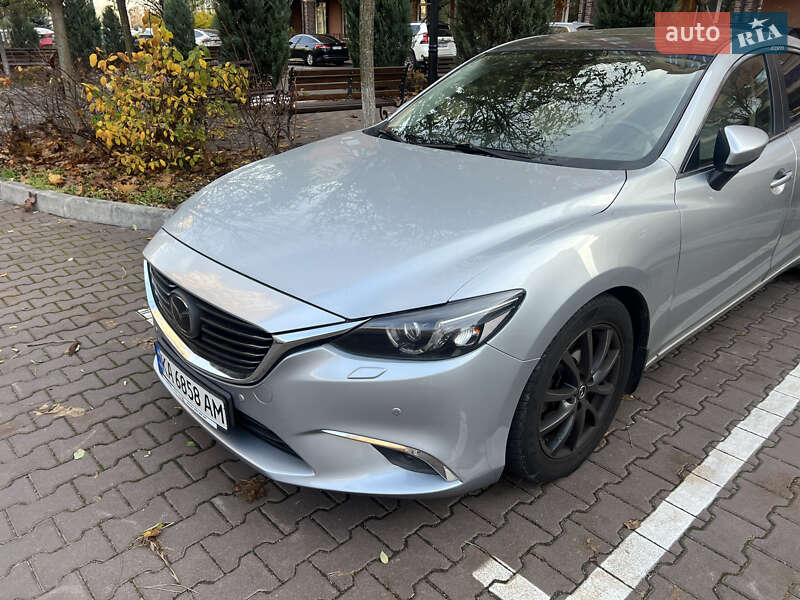 Седан Mazda 6 2015 в Киеве фото 2 Седан Mazda 6 2015 в Киеве