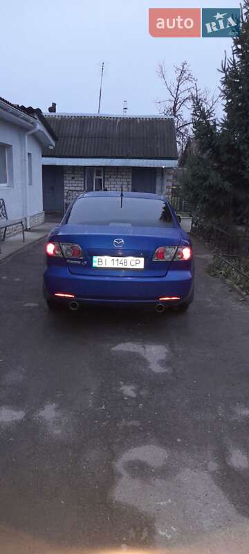 Седан Mazda 6 2007 в Кременчуге