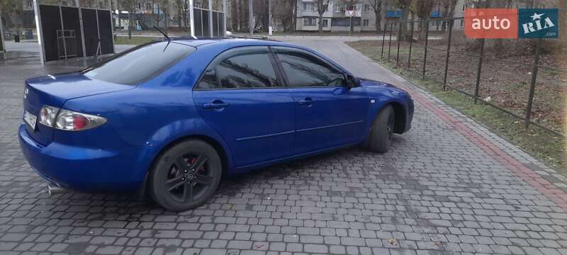 Седан Mazda 6 2007 в Кременчуге