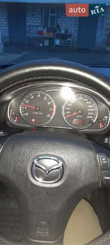 Седан Mazda 6 2007 в Кременчуге