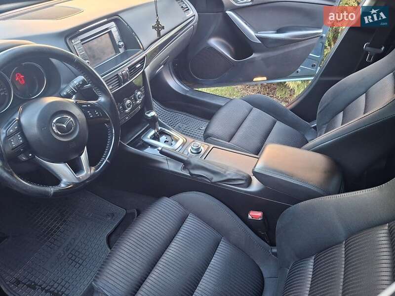 Универсал Mazda 6 2013 в Ужгороде