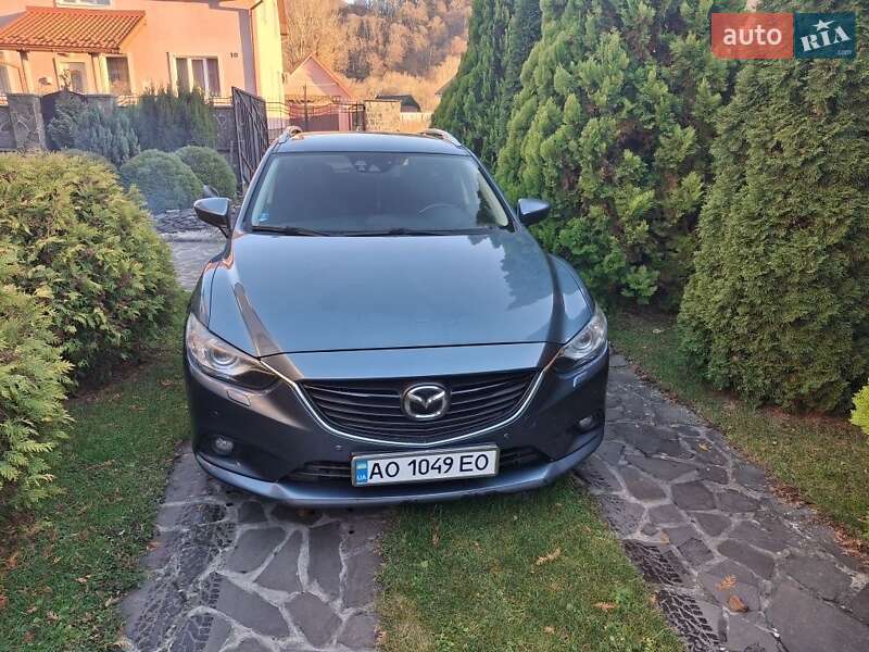 Универсал Mazda 6 2013 в Ужгороде