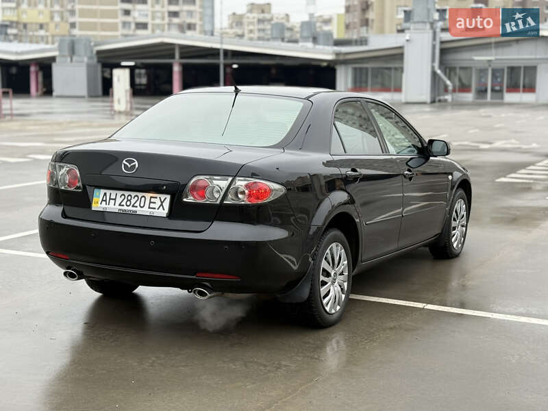 Седан Mazda 6 2007 в Киеве