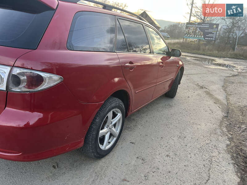Универсал Mazda 6 2005 в Косове