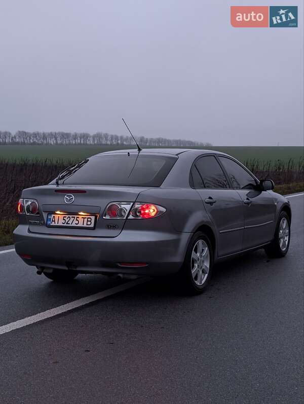 Седан Mazda 6 2004 в Бершади