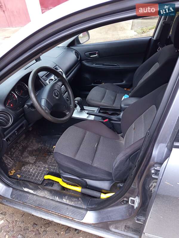 Седан Mazda 6 2003 в Тернополе