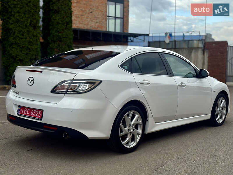 Лифтбек Mazda 6 2011 в Ровно