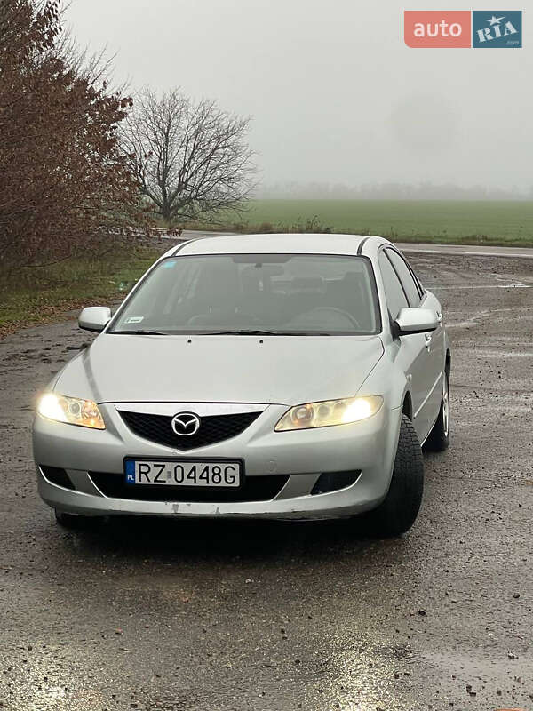 Седан Mazda 6 2004 в Первомайске
