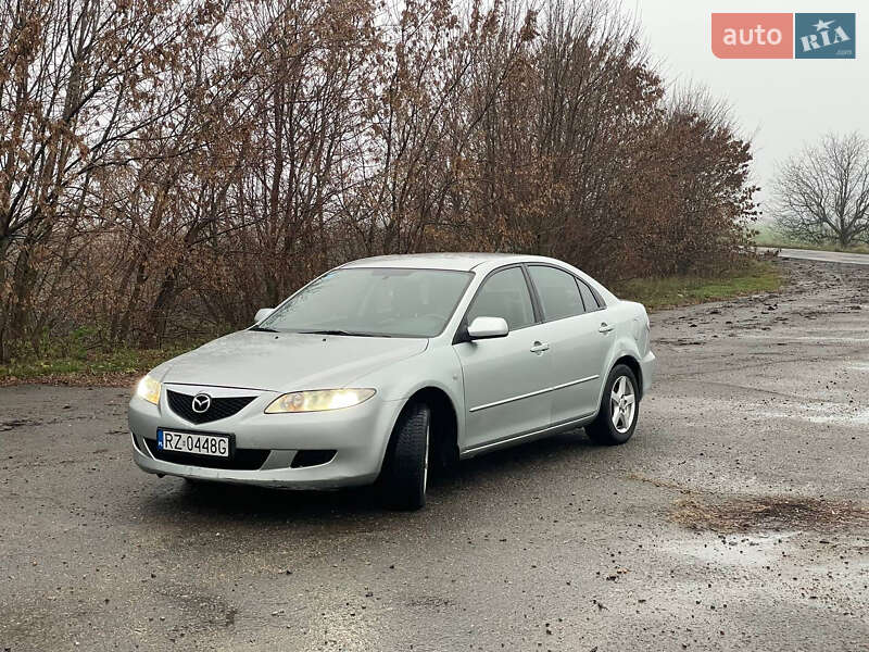 Седан Mazda 6 2004 в Первомайске