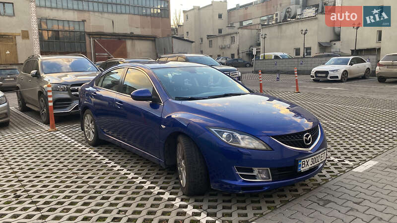 Седан Mazda 6 2008 в Хмельницком