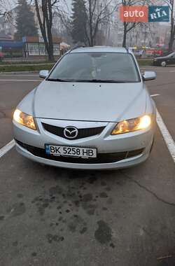 Универсал Mazda 6 2006 в Ровно