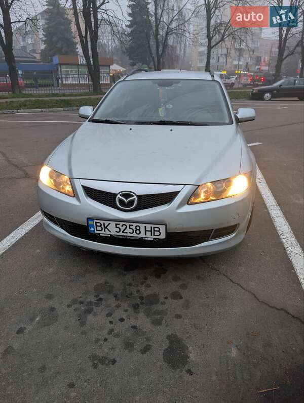 Універсал Mazda 6 2006 в Рівному