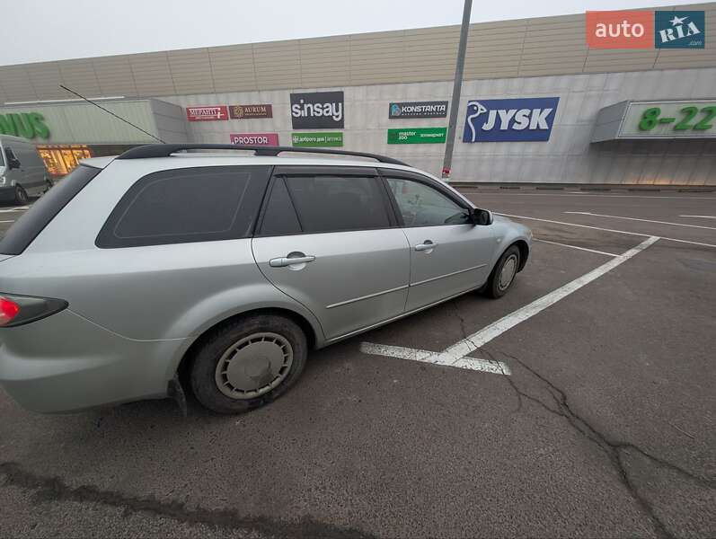 Універсал Mazda 6 2006 в Рівному