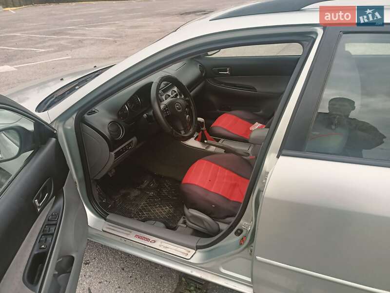 Універсал Mazda 6 2003 в Ужгороді