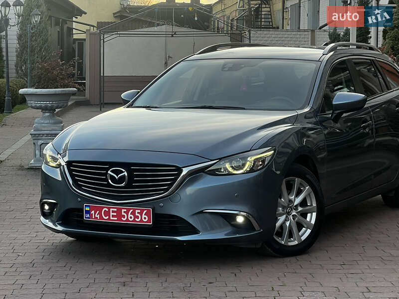 Універсал Mazda 6 2015 в Стрию