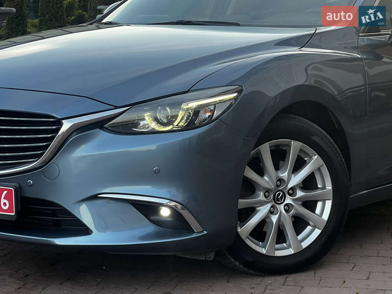 Універсал Mazda 6 2015 в Стрию